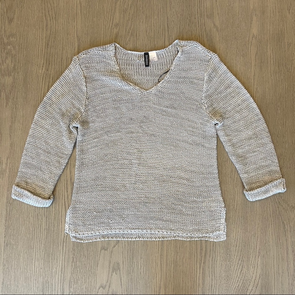 H&M Knit V-Neck Sweater